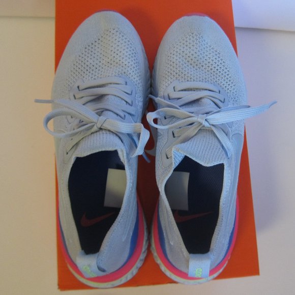 Nike Women's Epic React Flyknit 2 - BQ8927-453 - Picture 9 of 11